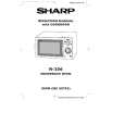 SHARP R206 Instrukcja Obsługi