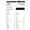 TELEFUNKEN VR6970E Instrukcja Serwisowa