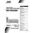 JVC SR-VS20EK Instrukcja Obsługi