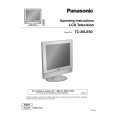 PANASONIC TC20LE50 Instrukcja Obsługi