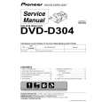PIONEER DVD-D304/ZUCYV/WL Instrukcja Serwisowa