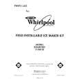 WHIRLPOOL ECKMF283 Katalog Części