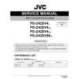 JVC PD-Z42DV4/S Instrukcja Serwisowa