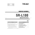 TEAC SR-L100 Instrukcja Serwisowa