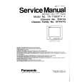 PANASONIC TXT1563P Instrukcja Serwisowa
