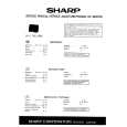 SHARP CP-S7700H(BK) Instrukcja Serwisowa