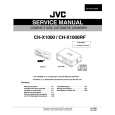 JVC CHX1000 Instrukcja Serwisowa