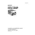 SONY CCU355P Instrukcja Serwisowa