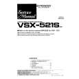 PIONEER VSX521S Instrukcja Serwisowa