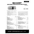 SHARP SA103H Instrukcja Serwisowa