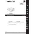 AIWA 6ZG1V/O/S1/D/SH Instrukcja Serwisowa