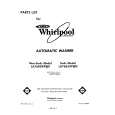 WHIRLPOOL LA7680XPW0 Katalog Części