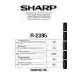 SHARP R2395 Instrukcja Obsługi