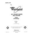 WHIRLPOOL RH2630XLW1 Katalog Części