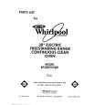 WHIRLPOOL RF330PXXW0 Katalog Części