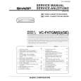 SHARP VC-FH7GM(SE) Katalog Części