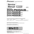 PIONEER DVH-P6080UB/XF/BR Instrukcja Serwisowa