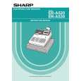 SHARP ER-A530 Instrukcja Obsługi