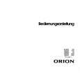 ORION 709 STUDIO Instrukcja Obsługi