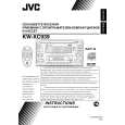 JVC KW-XC939EE Instrukcja Obsługi