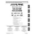 ALPINE IVA-D310RB Instrukcja Obsługi
