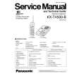 PANASONIC KXT4500B Instrukcja Serwisowa