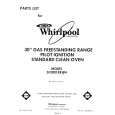 WHIRLPOOL SF3001ERW1 Katalog Części