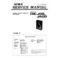 AIWA HS-J500 Instrukcja Serwisowa
