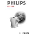 PHILIPS HD4300/06 Instrukcja Obsługi