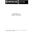 HITACHI CL1408TY Instrukcja Serwisowa
