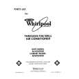 WHIRLPOOL ACU102XX0 Katalog Części