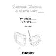 CASIO TVM420S Instrukcja Serwisowa