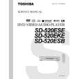 TOSHIBA SD-520ESE Instrukcja Serwisowa