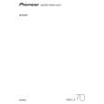 PIONEER VSX-LX70/HAXJ5 Instrukcja Obsługi