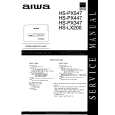 AIWA HS-PX347 Instrukcja Serwisowa