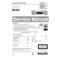 PHILIPS CDR82017 Instrukcja Serwisowa