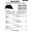 SHARP CMS15HBL Instrukcja Serwisowa