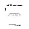 AKAI AM-U01 Instrukcja Serwisowa