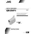 JVC GR-DVF1 Instrukcja Obsługi