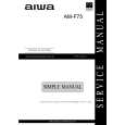AIWA AM-F75 Instrukcja Serwisowa