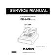 CASIO EX-259B Instrukcja Serwisowa