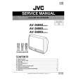 JVC AV-36985 Instrukcja Serwisowa