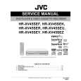 JVC HR-XV45SEY Instrukcja Serwisowa