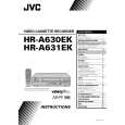 JVC HR-A630EK Instrukcja Obsługi