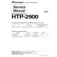 PIONEER HTP-2900/SFLXJ2 Instrukcja Serwisowa