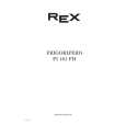 REX-ELECTROLUX FI161FH Instrukcja Obsługi