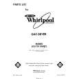 WHIRLPOOL LG5701XMW2 Katalog Części