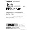 PIONEER PDP-R04E/WYVI6XK Instrukcja Serwisowa