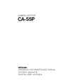SONY CA55P Instrukcja Serwisowa