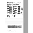 PIONEER VSX-84TXSI-S/KUXJC Instrukcja Obsługi